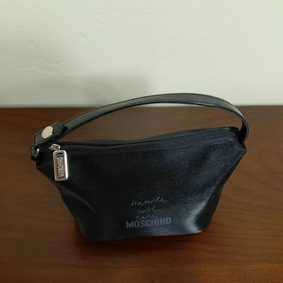 Moschino Mini Shoulder Bag. Handle With Care MOSCHINO - Picture 2 of 12